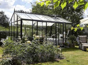 Classical Glass Greenhouse Sale For Outdoor Garden